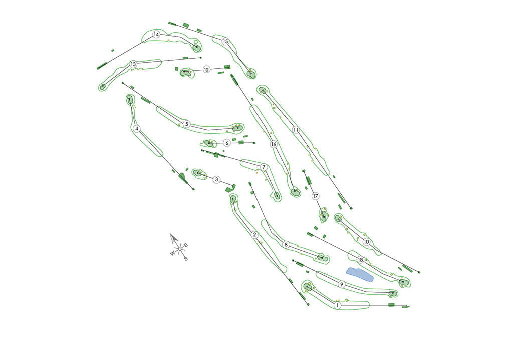 West Lancashire course map ahead of 2025 Final Qualifying.